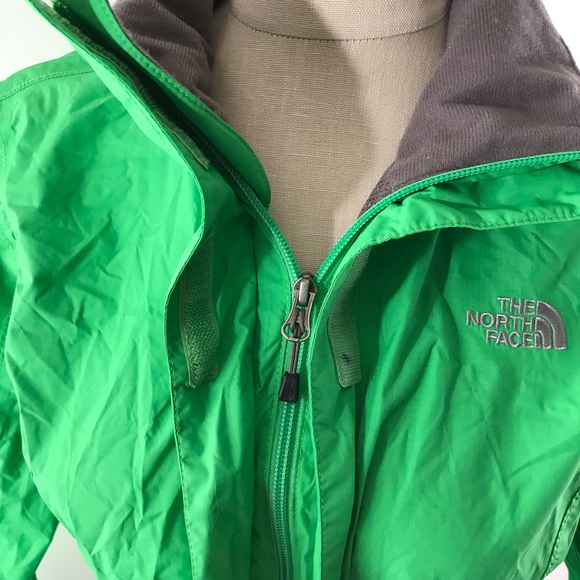 The North Face Rain Jacket Resolve Hood Waterproof - Picture 5 of 8